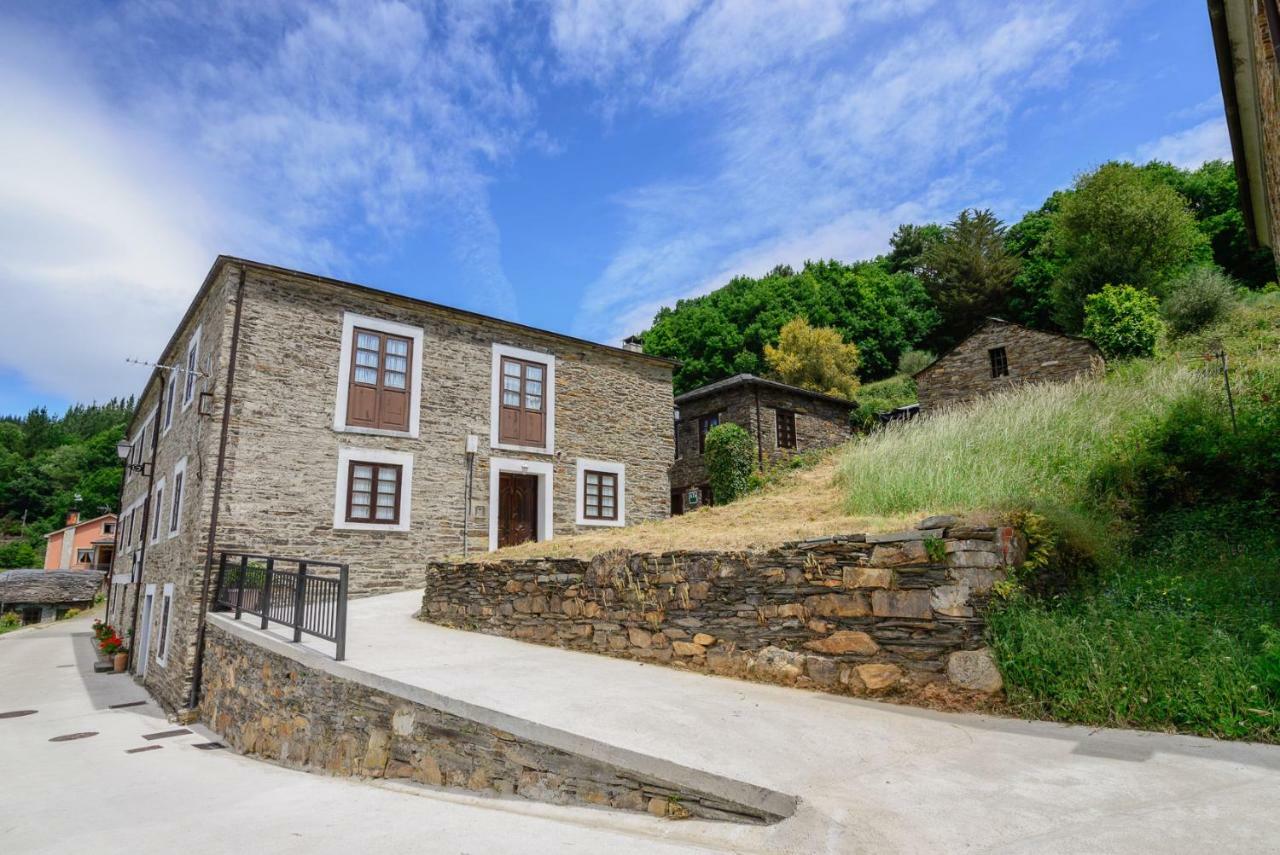 A Casoa Casa de hóspedes Santa Eulalia de Oscos Exterior foto